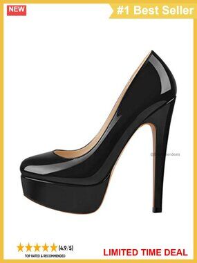 Stiletto Heel Platform Slip On Pumps Dress Wedding Shoes